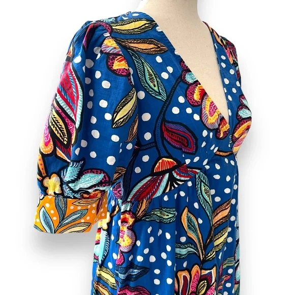 Tabitha Brown x Target Floral Maxi Dress - Picture 3 of 12